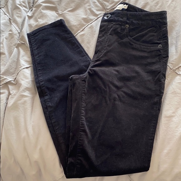 vineyard vines Black Velvet Skinny Pants - Picture 1 of 2